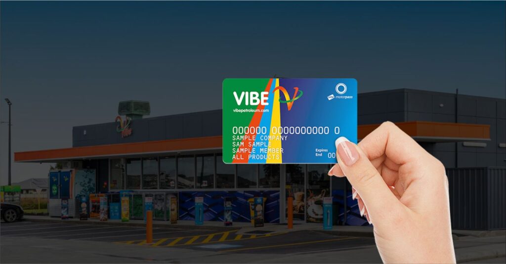 fuel card Vibe Petroleum